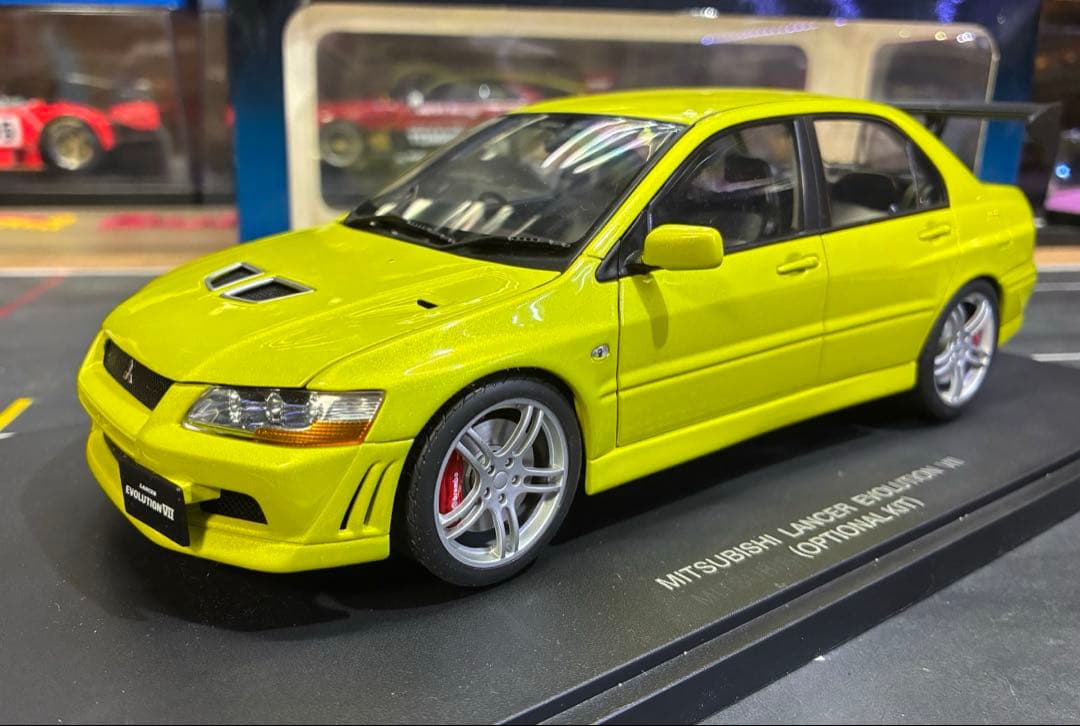 オートアート　1/18 ランエボVII オプショナルキット