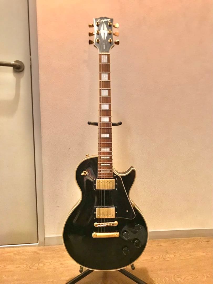 Epiphone Gibson ブラックエレキギター
