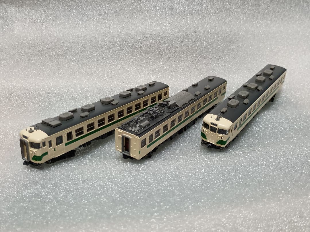 TOMIX 92364 JR455系電車（東北色）基本セットB