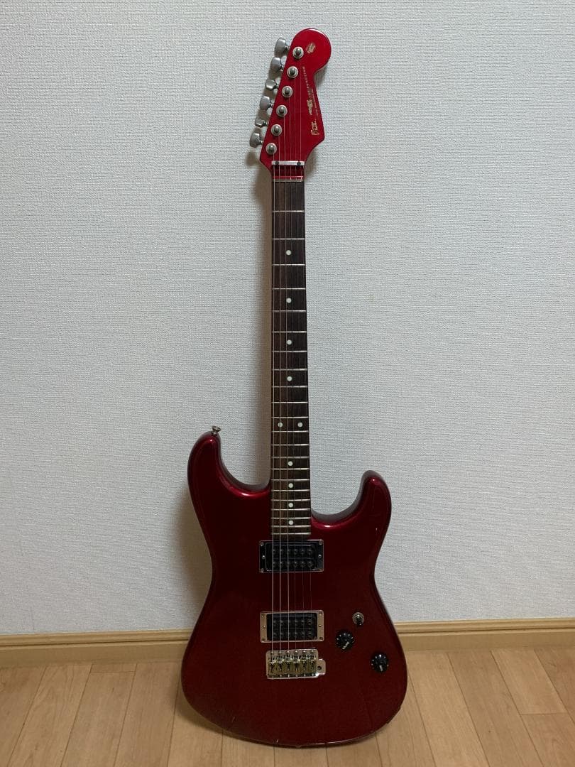 Fernandes エレキギター FST-50 Candy Apple Red