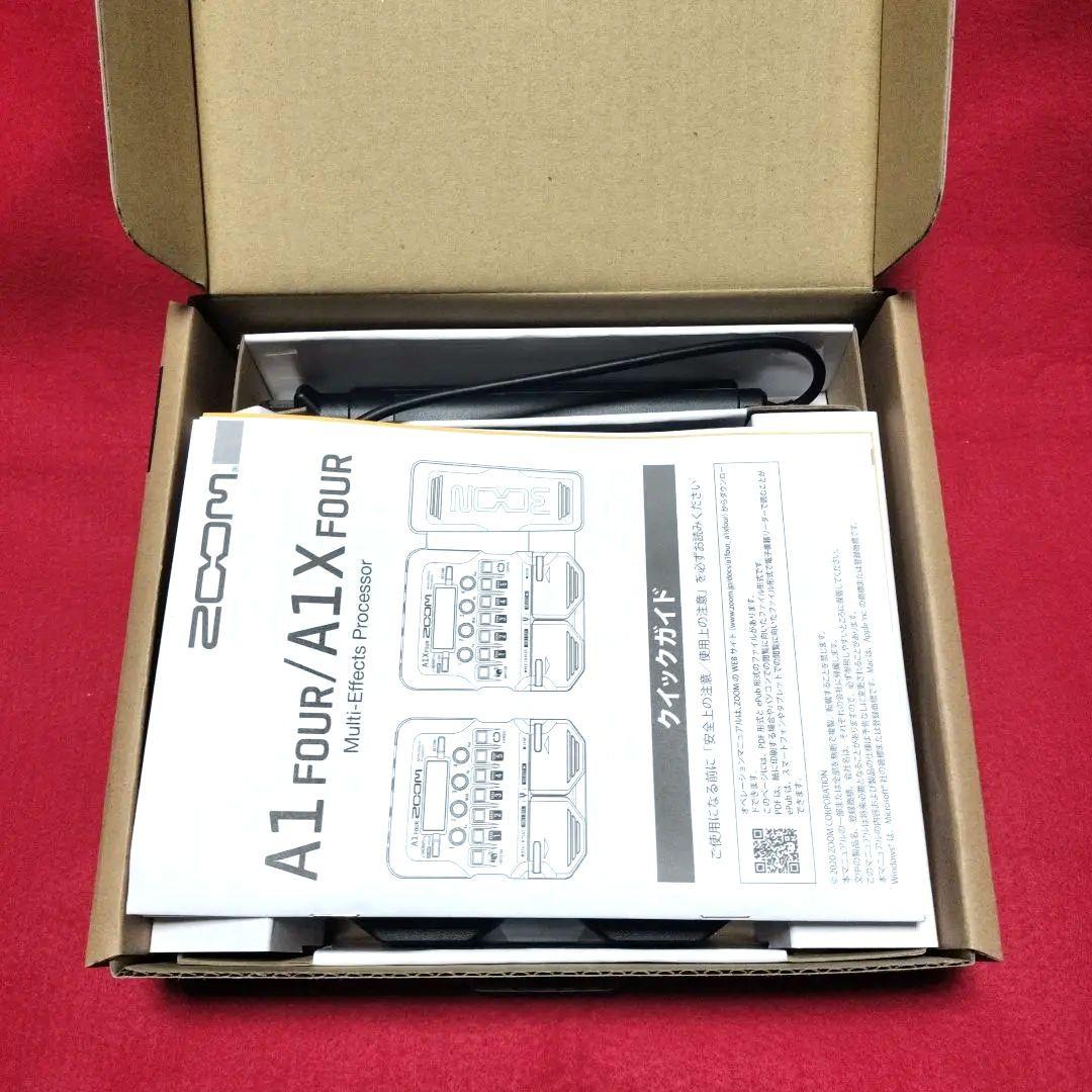 処分特価！ZOOM A1 FOUR マルチエフェクター