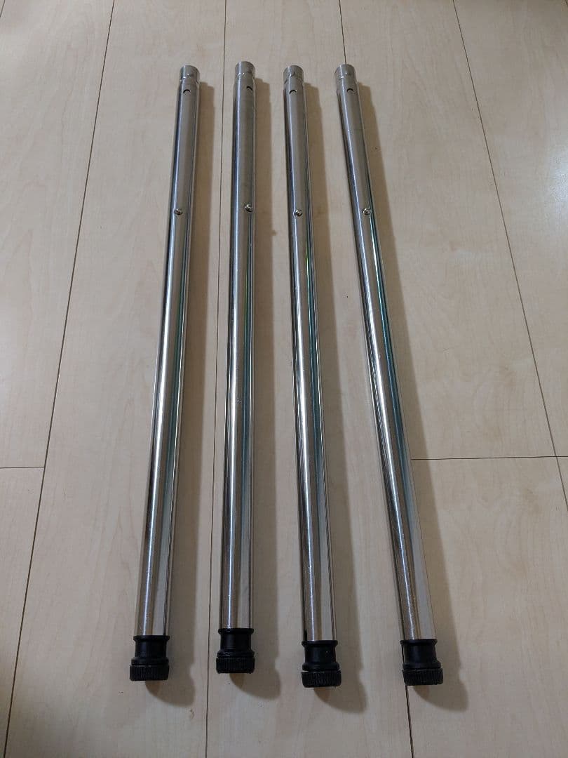 【廃盤】スノーピークIGTアイアングリルテーブル2way脚 660→830 4本