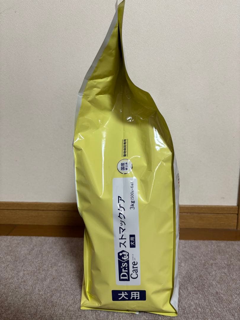 ドックフード　Dr's Care ストマックケア CAD-10 3袋セット