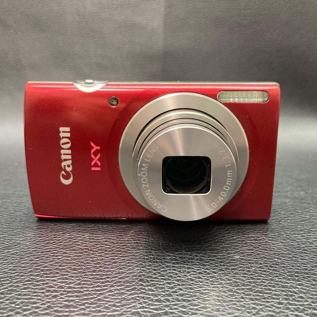 Canon IXY 200レッド デジタルカメラ 本体
