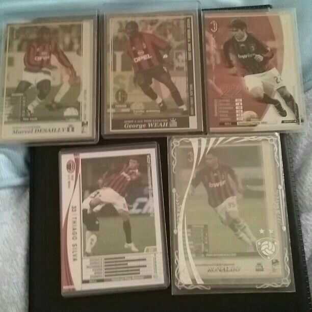 WCCFミランセット