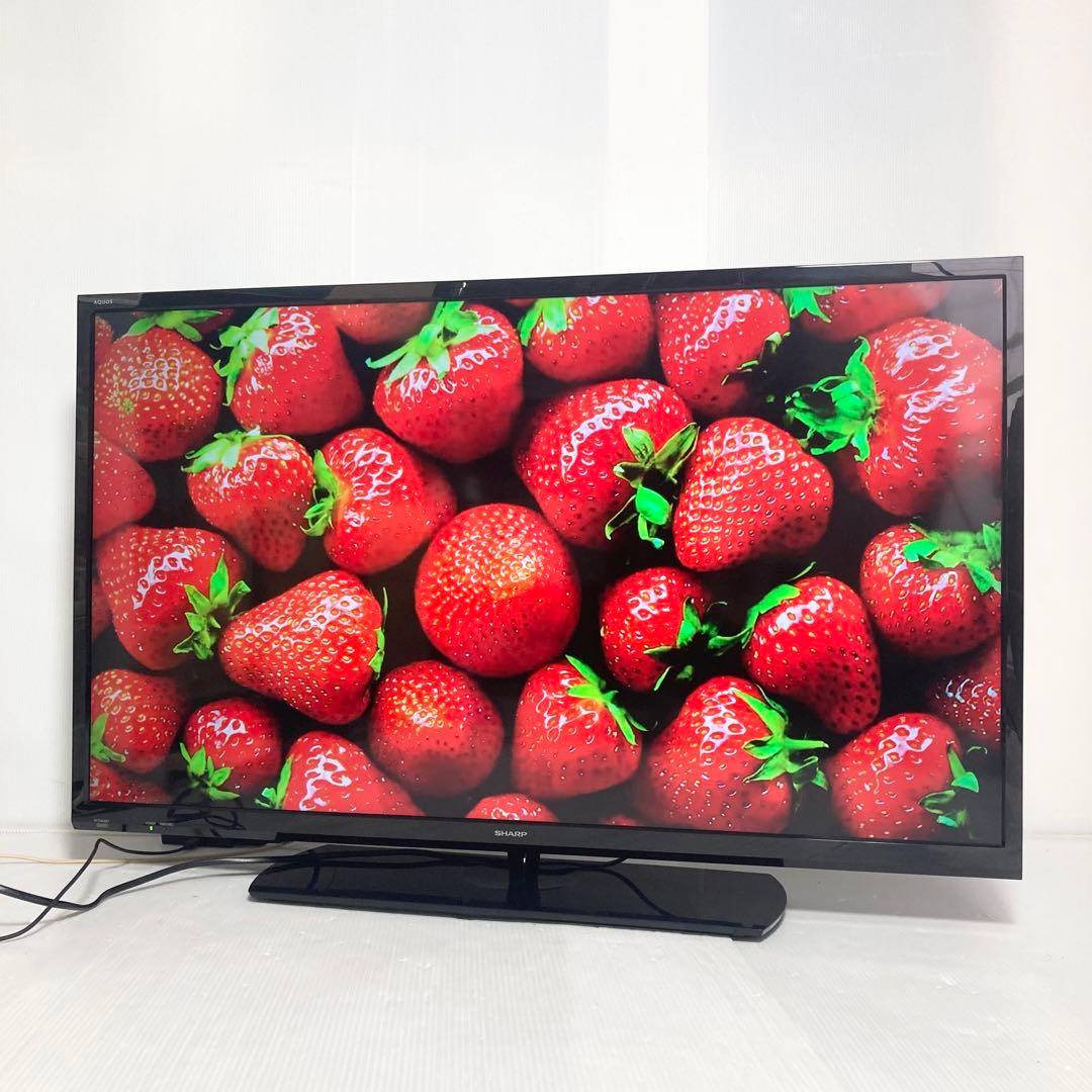 美品 SHARP AQUOS 40インチ テレビ 2T-C40AE1 2018年