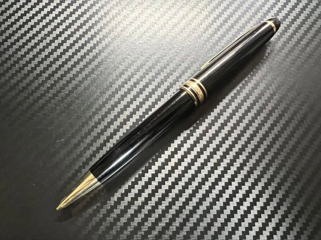 極美品 モンブラン 165 クラシック ブラック ペンシル 0.5mm