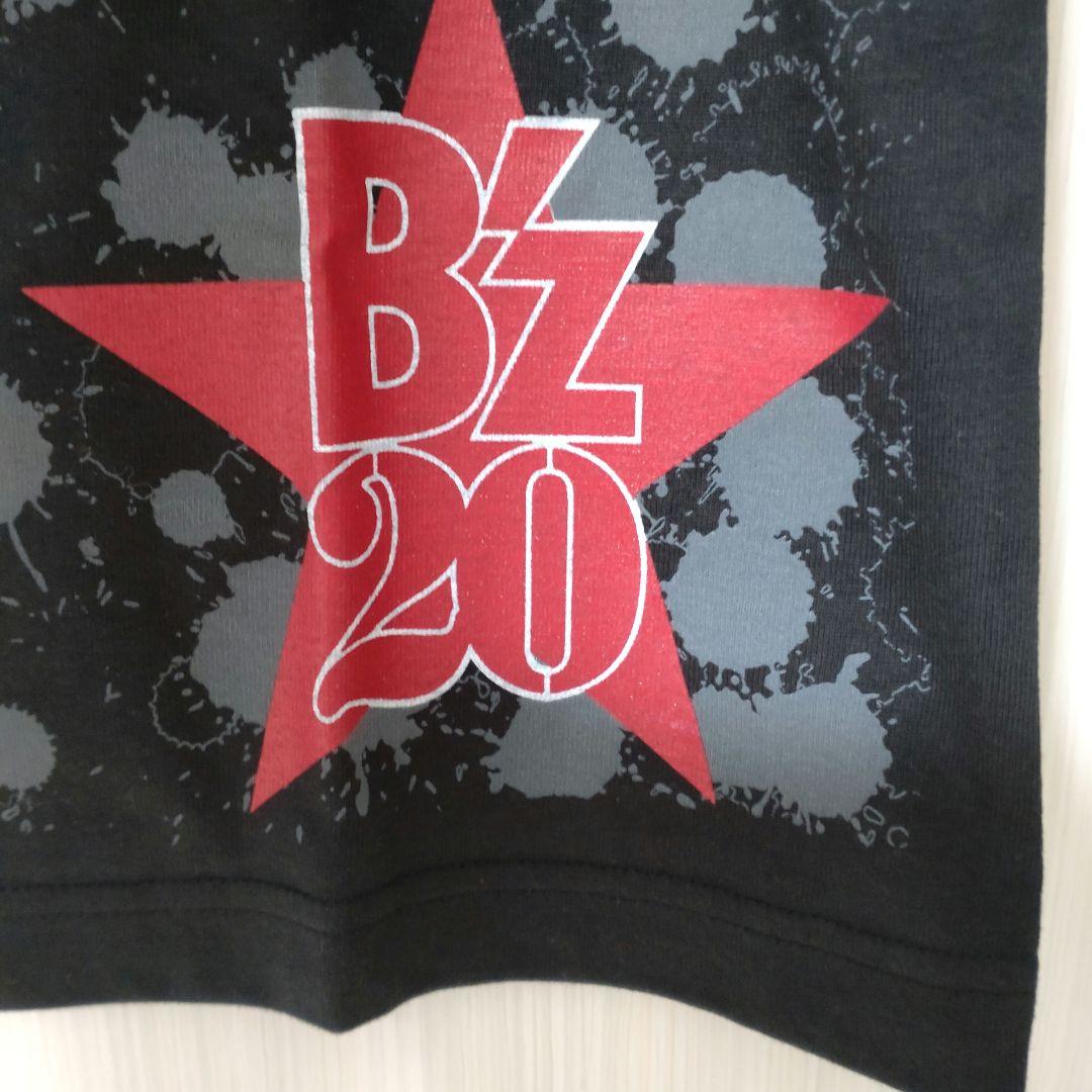 B'z 20th ANNIVERSARY 非売品 レア Tシャツ M 黒