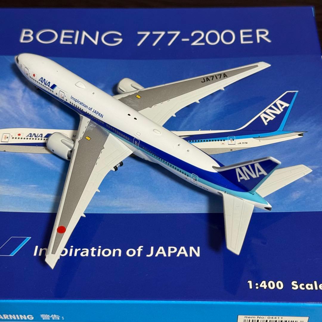 ト*キ様 Phoenix ANA 全日空 B777-200ER JA717A 1