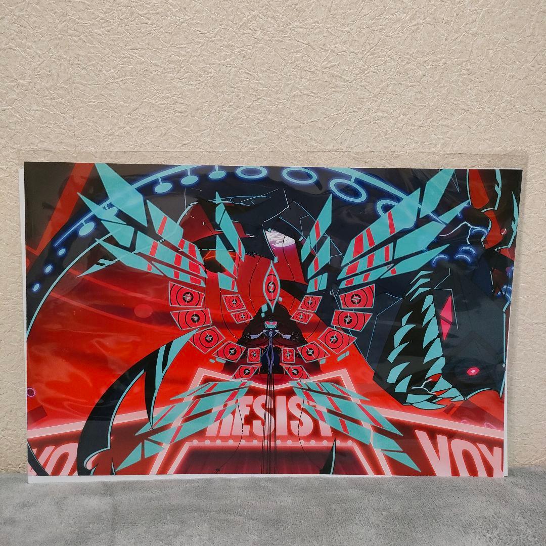 新品未使用 ハズビンホテル ヴォックス 公式ショップポスター 3点セット