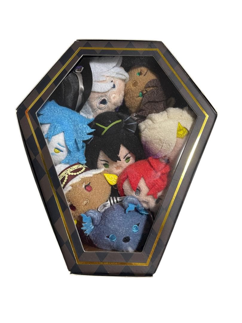 ディズニーストア限定 ツイステッドワンダーランド ツムツム 8個セット