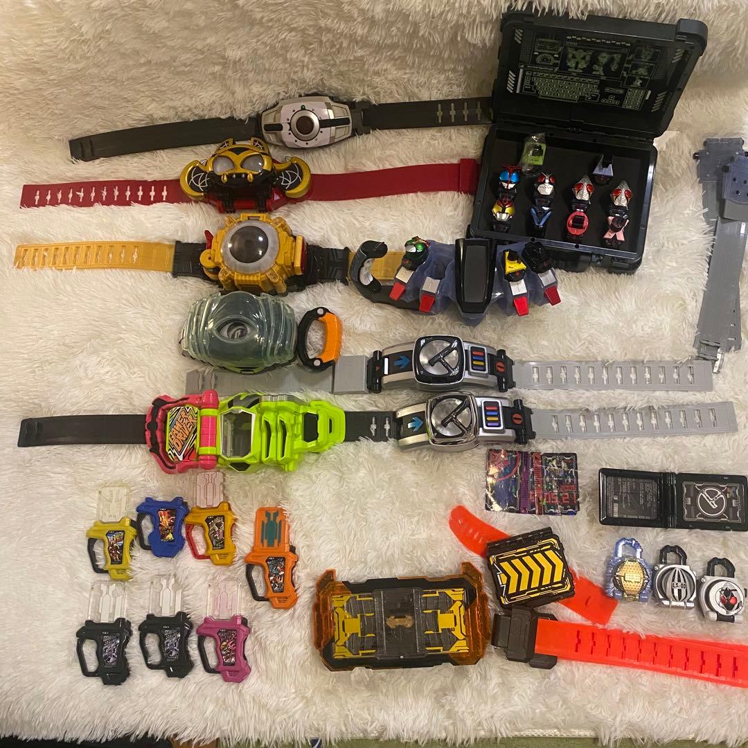 仮面ライダー 変身ベルト電王 エグゼイド など　色々セット
