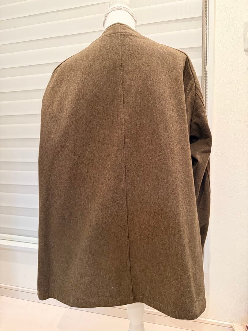 ACV-LN01CW COTTON WOOL LINER COAT サイズ42