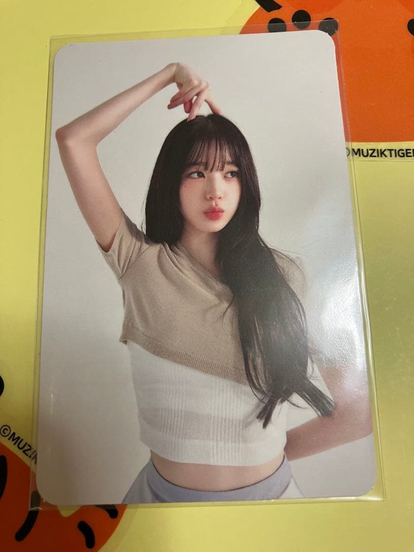 IVE ウォニョン　トレカ