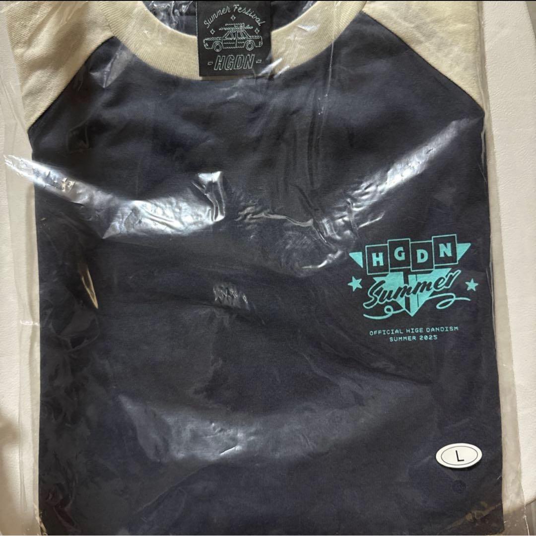 新品未開封　Official髭男dism 夏フェス　ラグランLサイズ