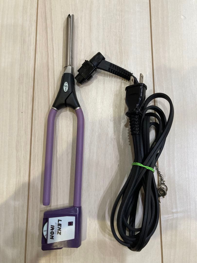 理容アイロン LENZ SYSTEM IRON F-8MⅡ (廃盤商品)