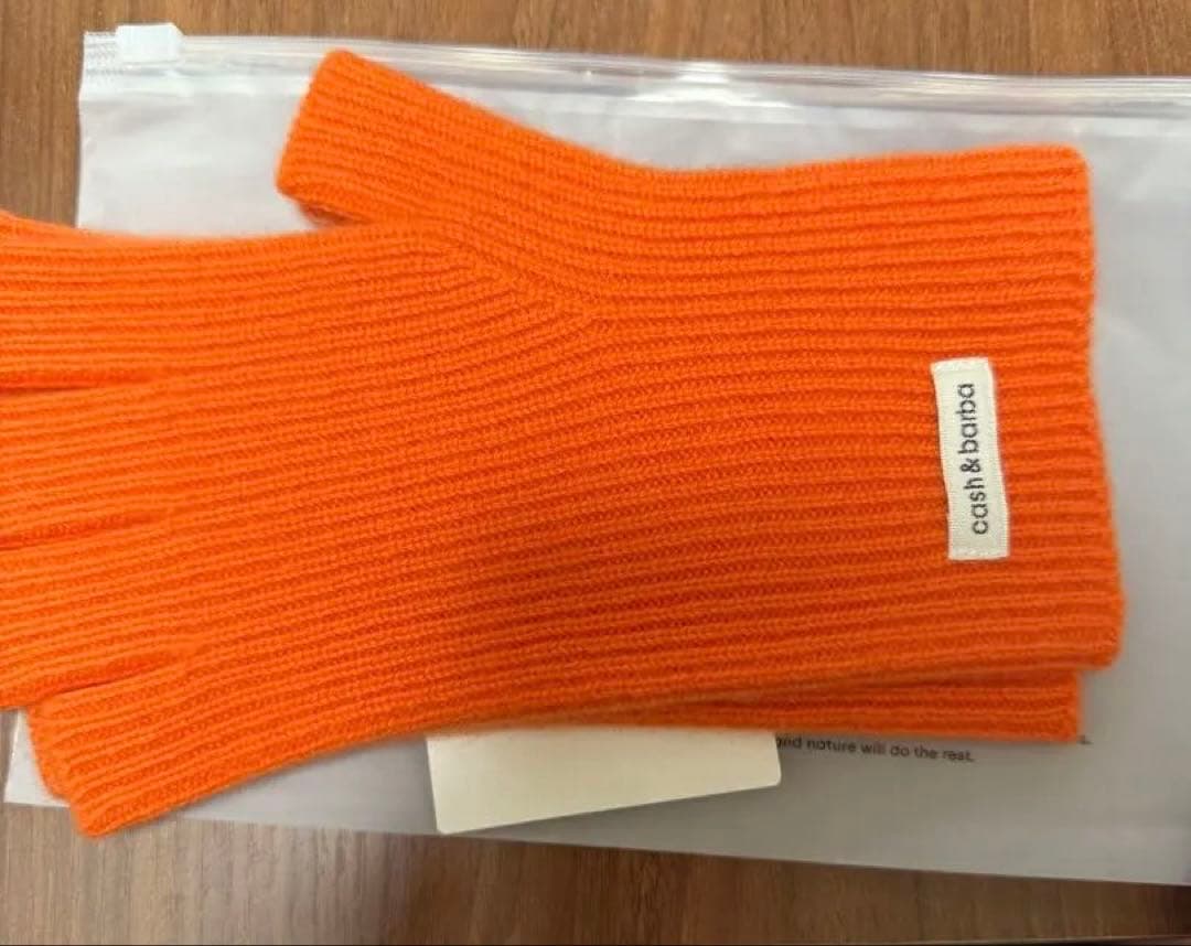 cash and barba ベイビーキャッシュ　markaware 手袋