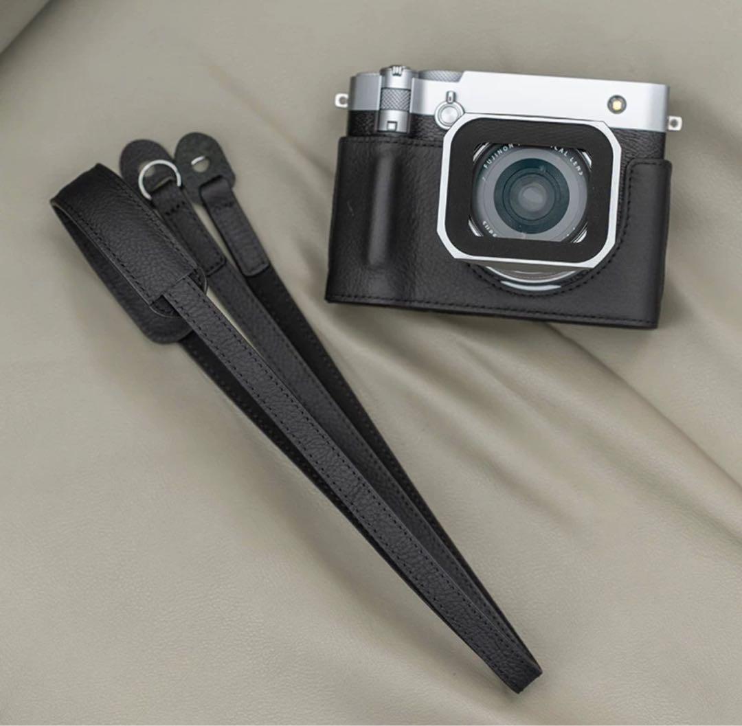 カメラケース+ストラップ 富士フイルム FUJIFILM gfx100rf用
