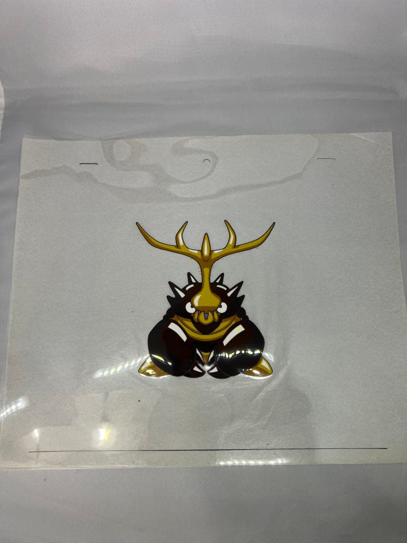 ドラゴンクエスト　モンスターズ　セル画　ホーンビートル　ドラクエ　絵画　原画