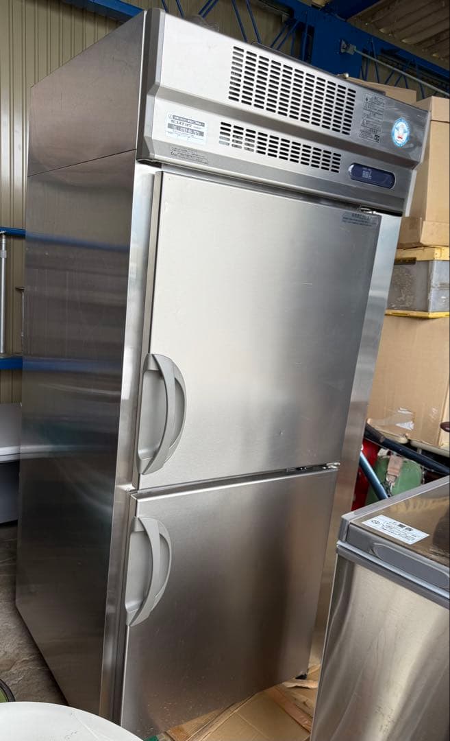 Fukushima 業務用急速凍結庫