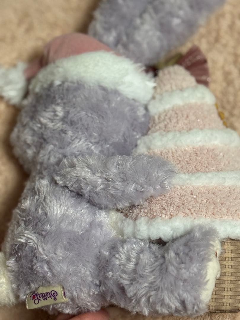 ステラルー　ダンシングスノーフレークス　ぬいぐるみ　クリスマスツリー ディズニー