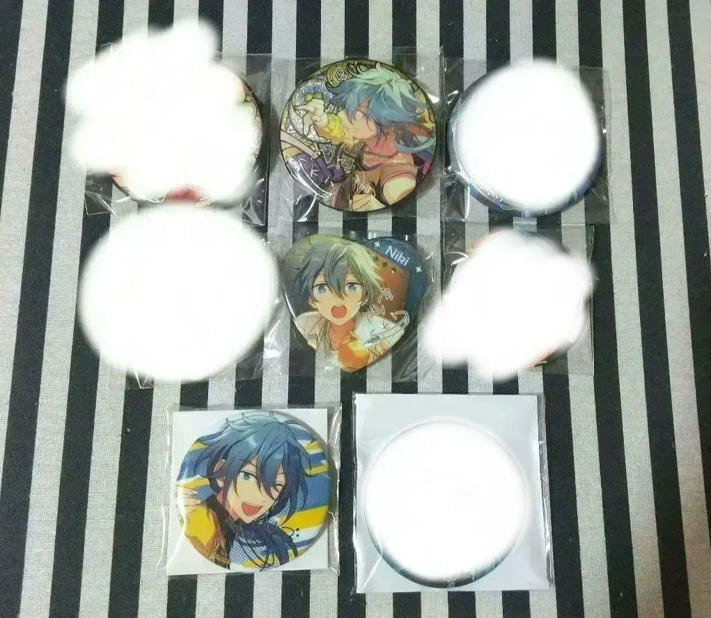 あんスタ ニキ のっかりラバークリップ ジャイアンツ 中国 一番くじ 宝石 時光