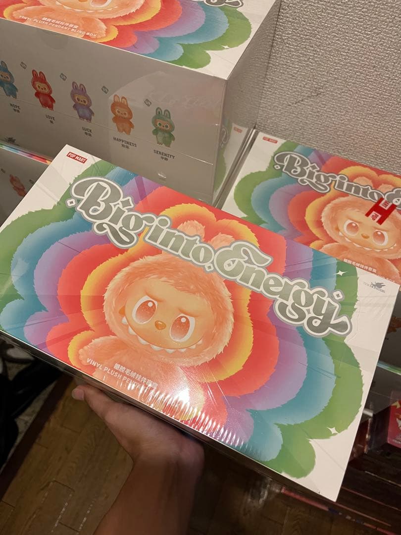 THE MONSTERS Big into Energy ぬいぐるみアソート