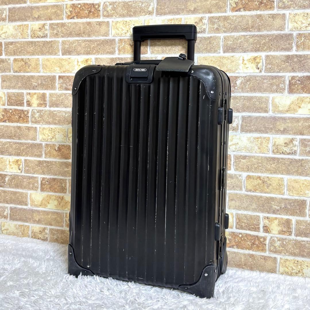 【希少】 リモワ トパーズ ステルス キャリーケース スーツケース 2輪 32L