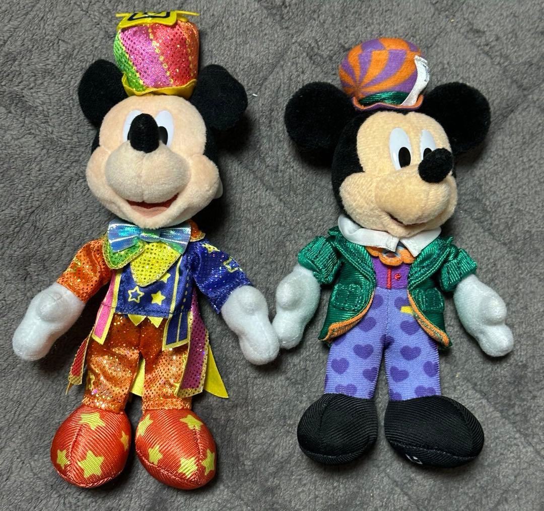 大値下げ！ディズニーリゾート限定！ぬいぐるみキーホルダーなど豪華11点セット！