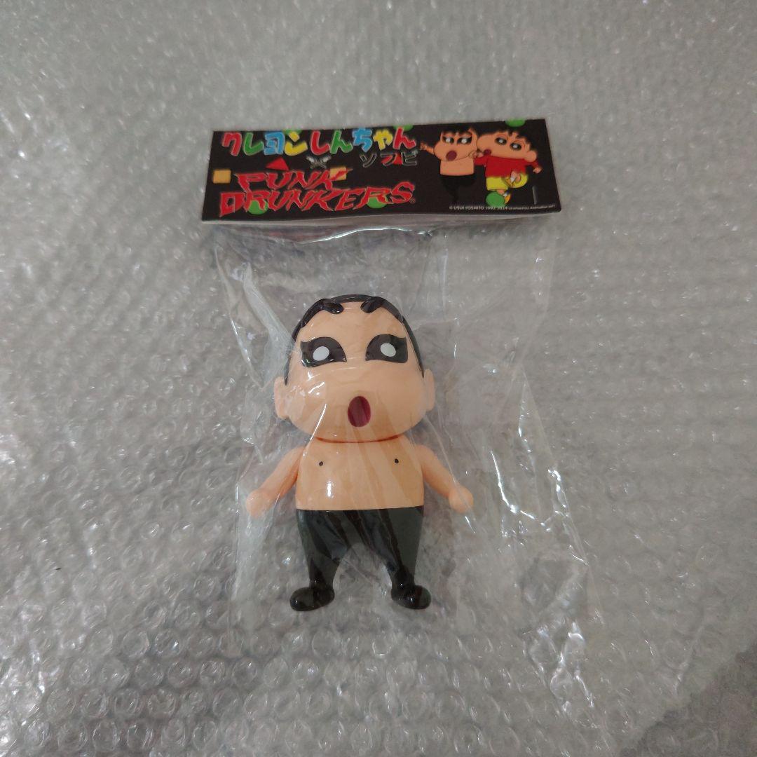 クレヨンしんちゃん　パンクドランカーズ　ソフビ　未開封
