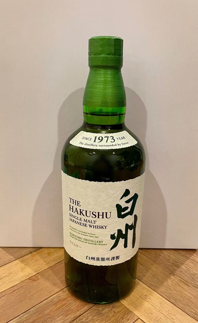 (未開封) 白州シングルモルトウイスキー 700ml