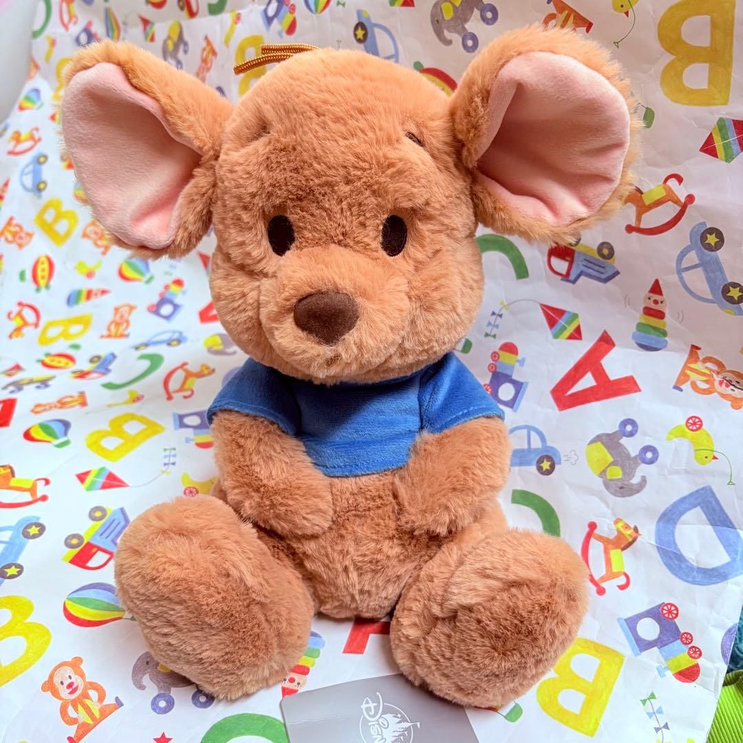 ディズニー くまのプーさん ルー ドアストッパー ぬいぐるみ