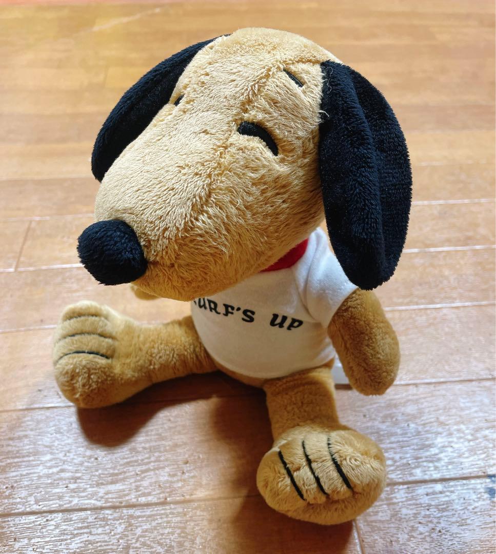 ハワイ限定 PEANUTS 日焼け スヌーピー ぬいぐるみ moni モニ