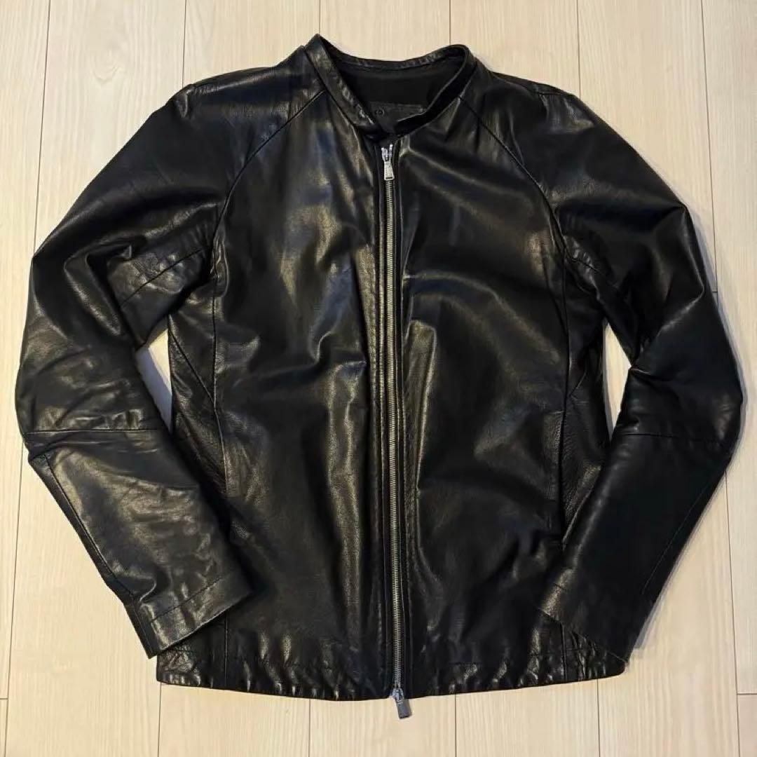 【定価11万円・イタリア製】10seiOotto シングルライダース 46