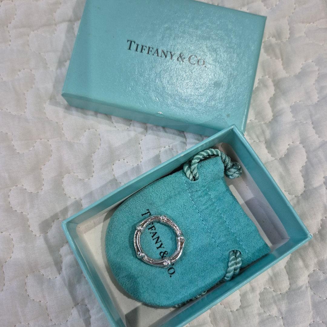 【たいたべさん専用】Tiffany ティファニー バンブー シルバー925 5号