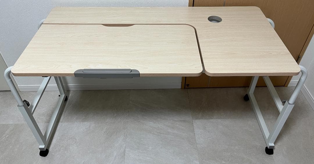 【最終値下げ】ベッドテーブル パソコンデスク 介護用テーブル 液タブ作業台 机