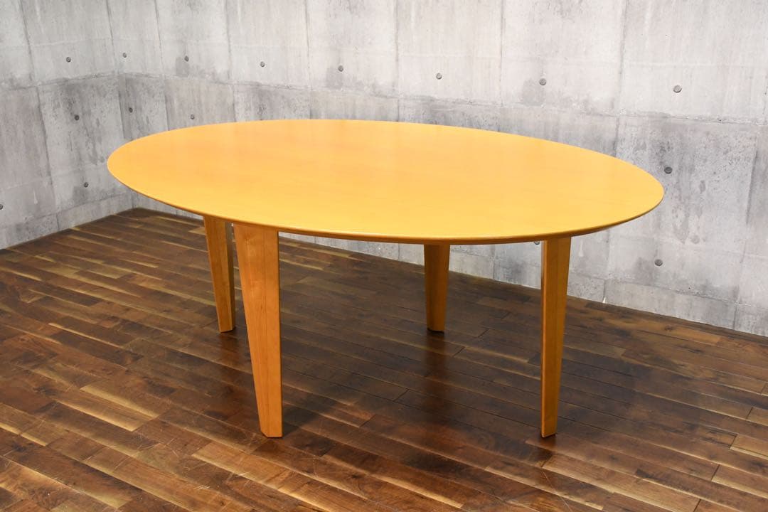 DHK70 アルフレックス ニューステーション ダイニングテーブル オーバル型