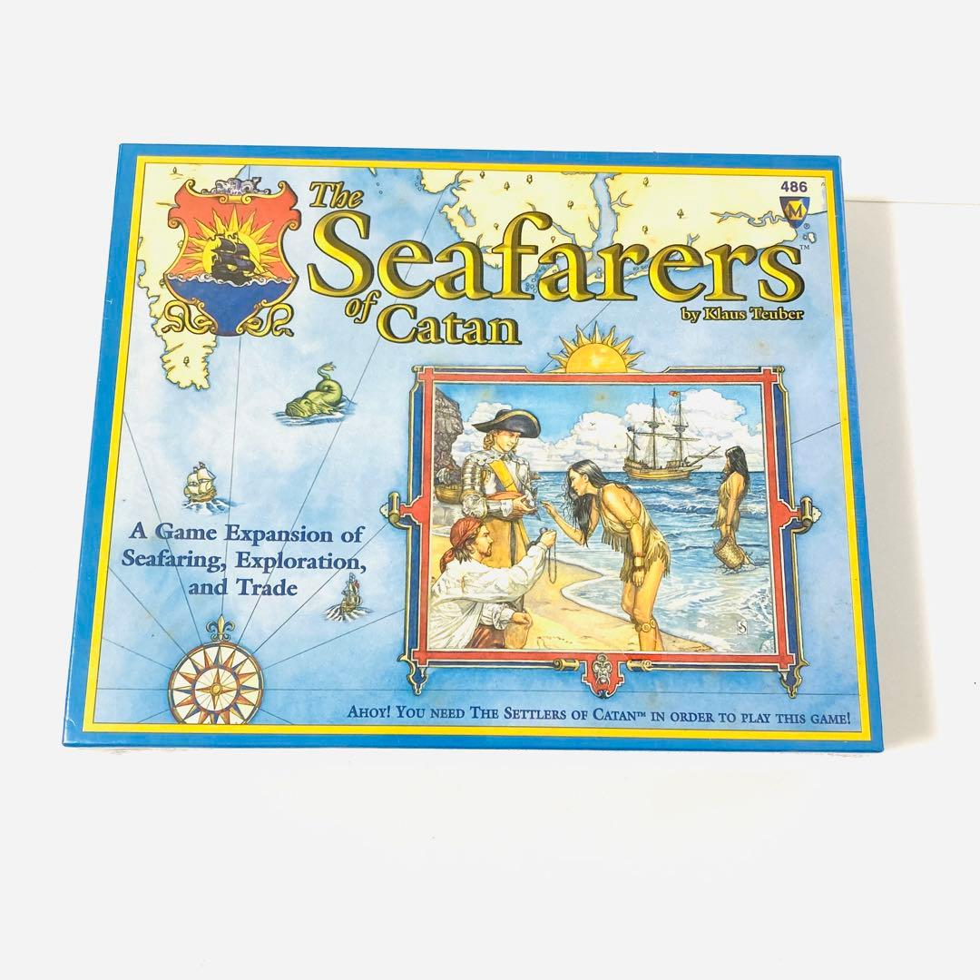 【希少 未開封】カタンの航海者たち 海カタン コレクション