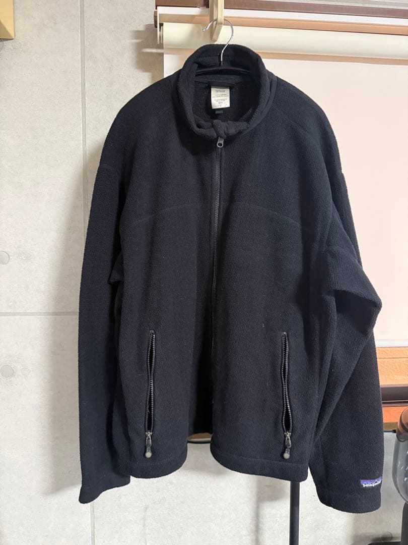お*郎様 Patagonia パタゴニア ジャケット L ブラック ポーラテック