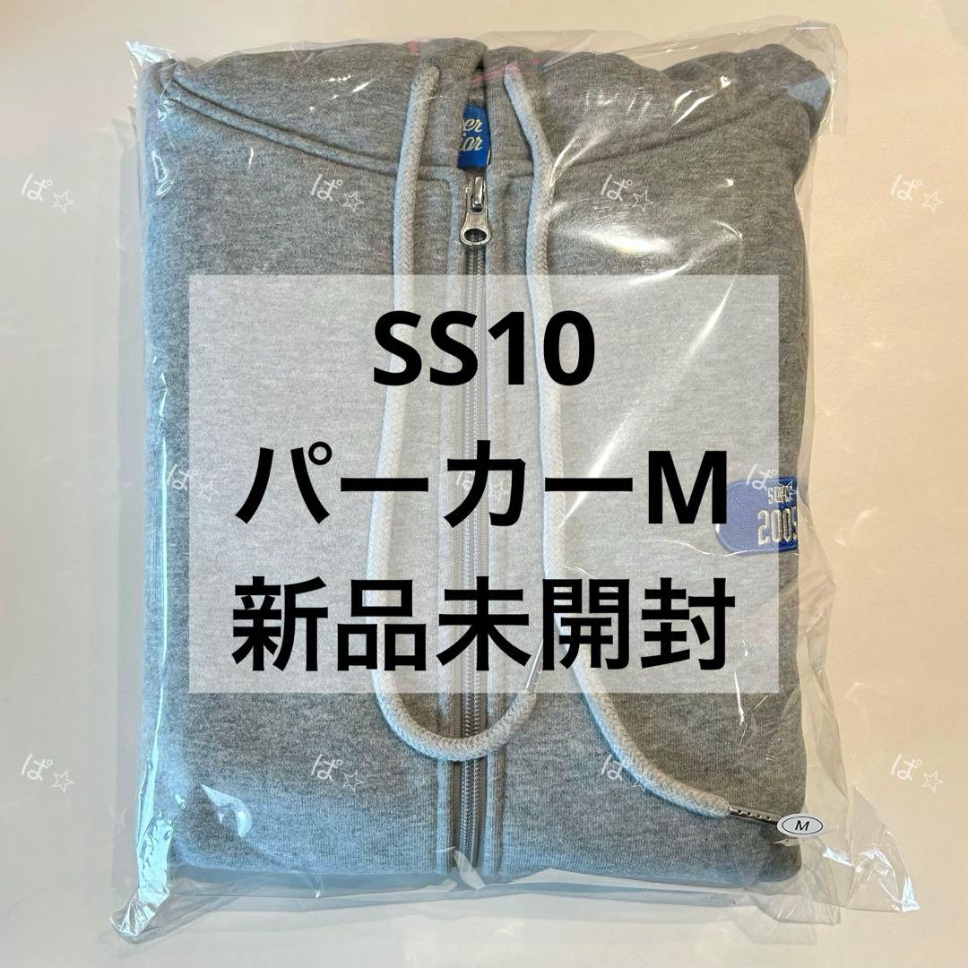 SUPER JUNIOR フーディー ジップアップパーカー　Mサイズ