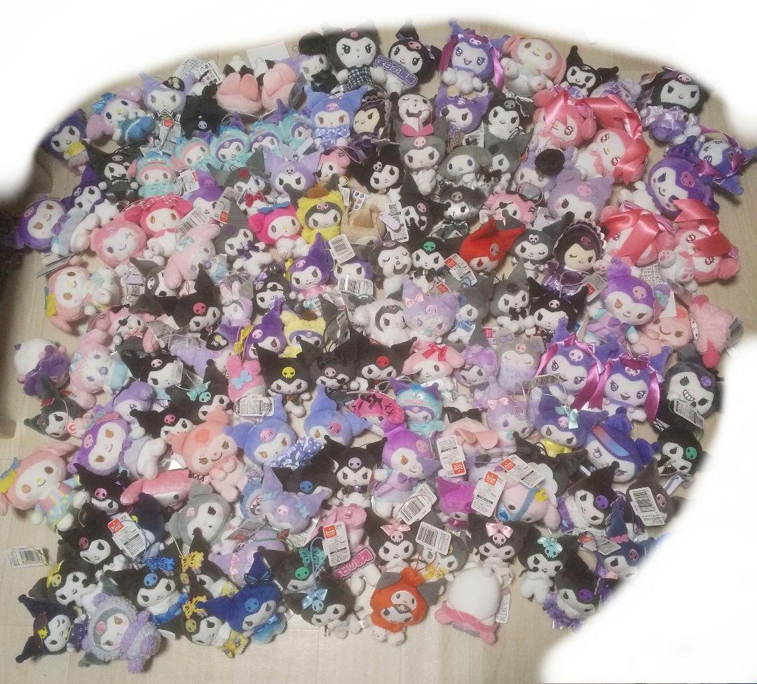 クロミ マイメロディ マスコット サンリオ ぬいぐるみ マイメロ まとめ売り