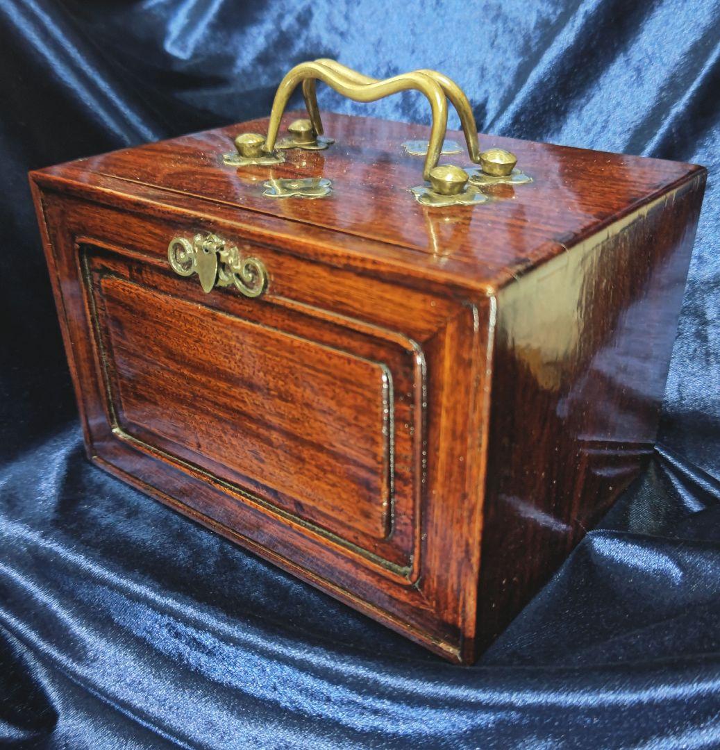 麻雀牌 骨牌 アンティーク 木箱 最高級 レトロ 竹牌 時代物 希少