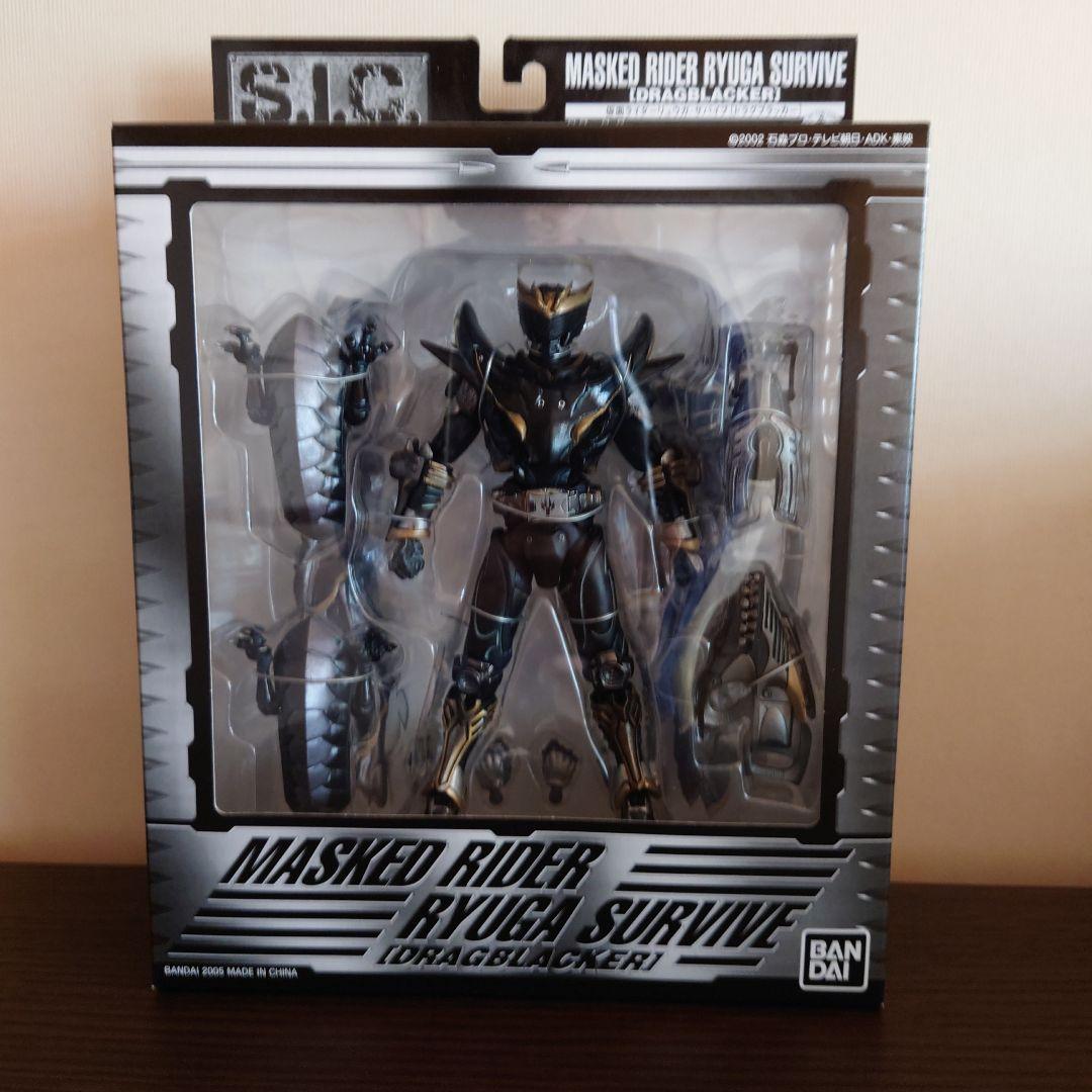 S.I.C. 仮面ライダー リュウガ・サバイブ［ドラグブラッカー]ホビージャパン