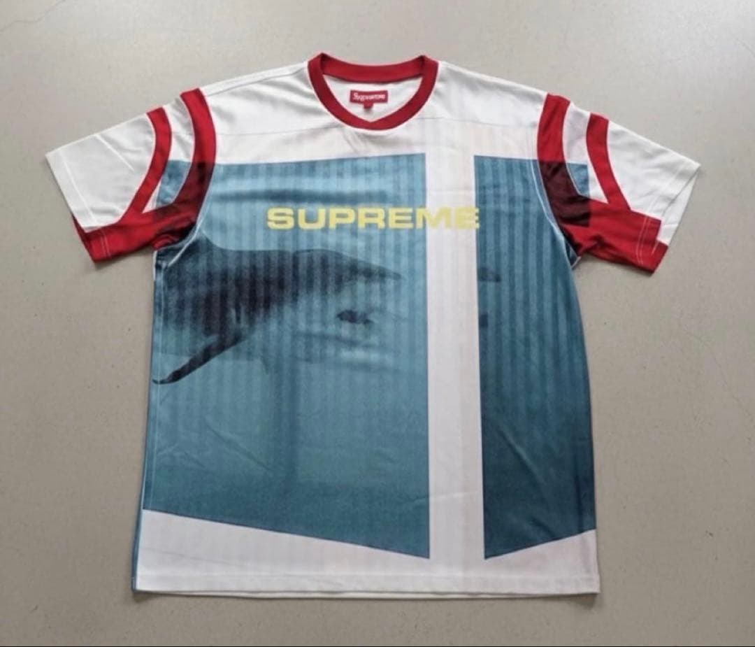 トップス Supreme Damien Hirst Soccer Jersey 25SS