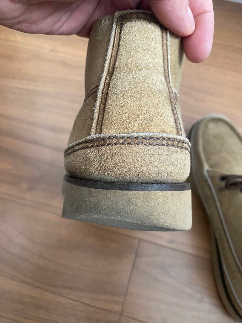 ラッサルモカシン RUSSELL MOCCASINスポーティングクレイチャッカー