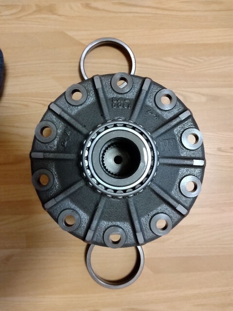 ギア式デフ(ディファレンシャル) 金属製