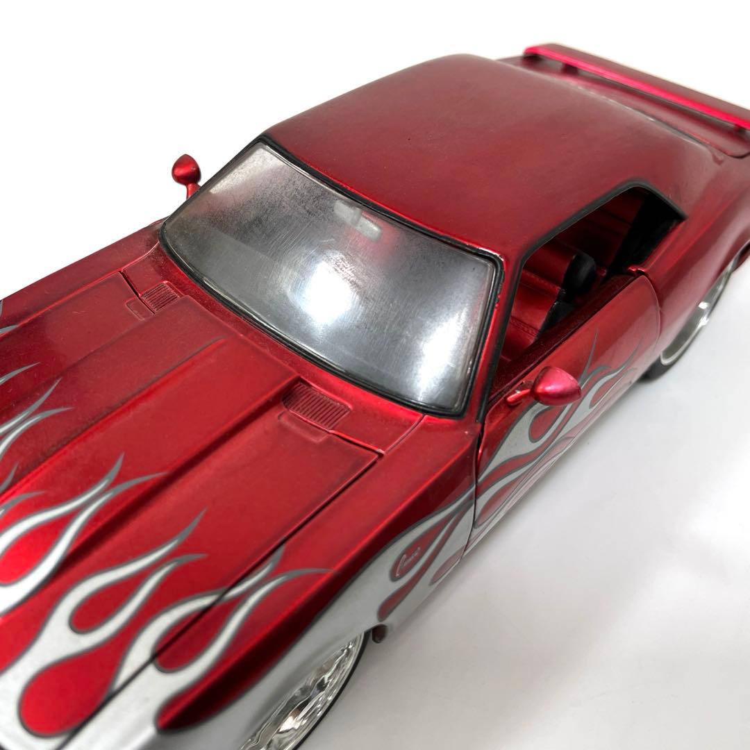 【廃盤レア】ジャダトイズ製シボレー・カマロ ダイキャストモデル