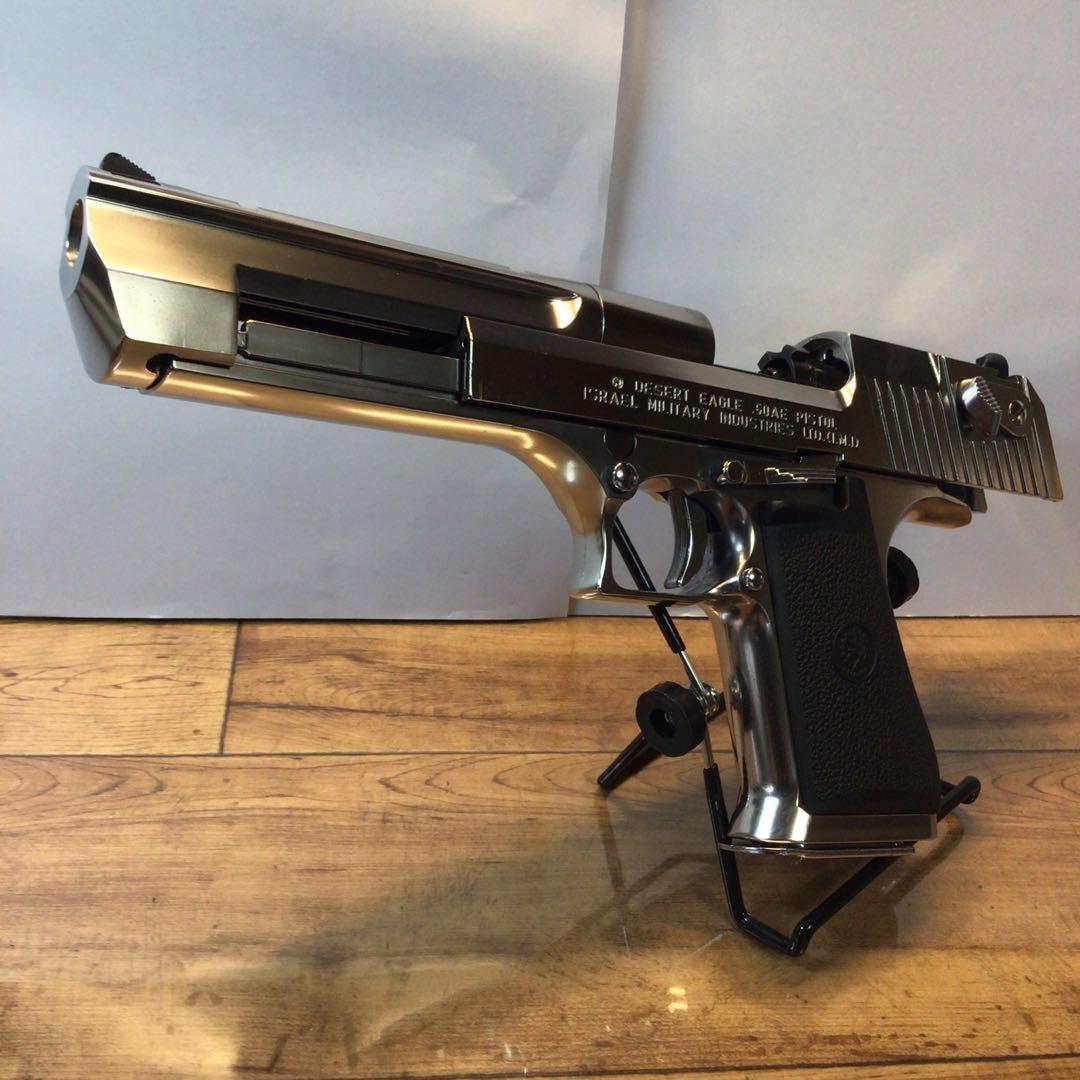 東京マルイ　デザートイーグル　GBB ハードキックChrome type 極美品