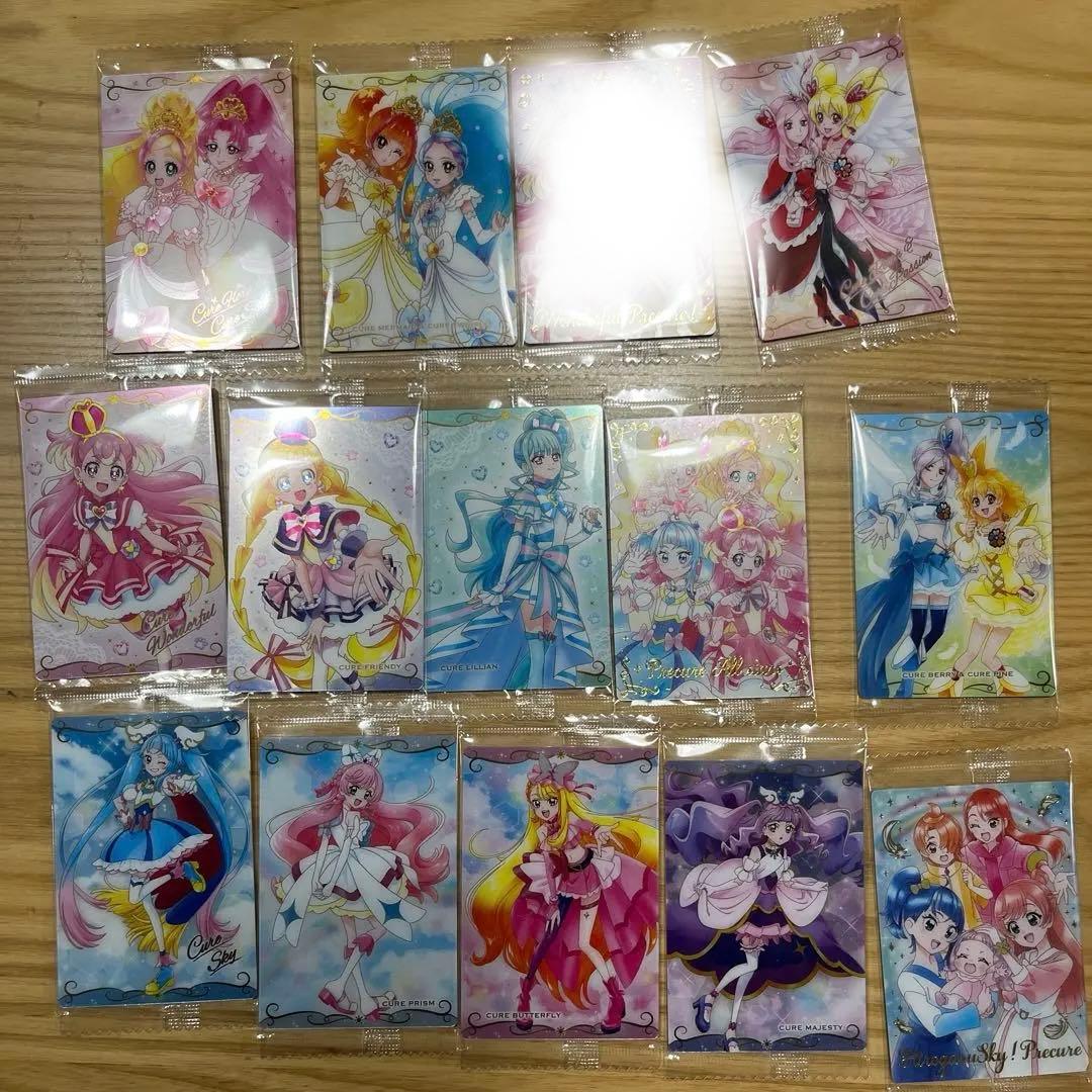 プリキュア ウエハース9