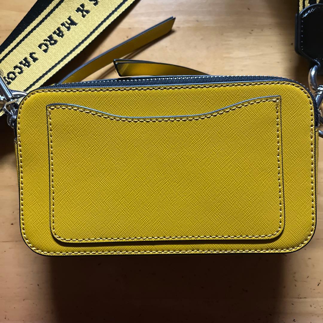 スヌーピー イエロー ショルダーバッグ MARC JACOBS